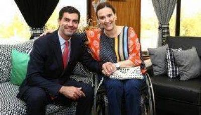 Michetti estuvo en Salta y se reuni� con Urtubey