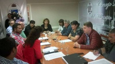 Gonz�lez anunci� que �Agua, Cloaca, Tierra y Vivienda ser�n las prioridades�