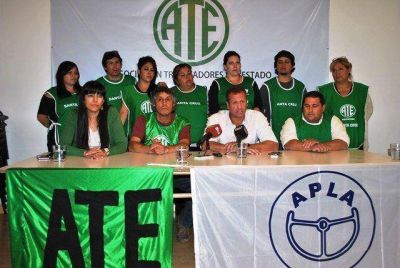ATE y APLA coordinan medidas por el despido de seis trabajadores