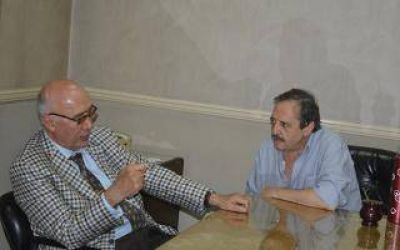 Gorosito se reuni� Ricardo Alfons�n en Saladillo
