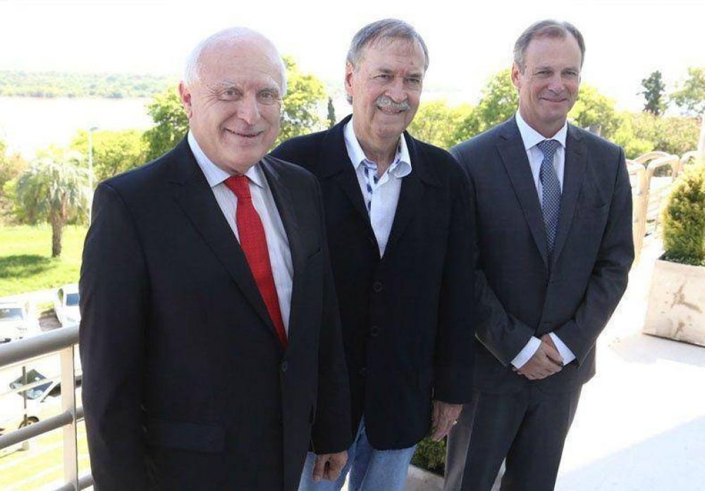 Lifschitz apuesta a reposicionar la Regi�n Centro en la escena nacional