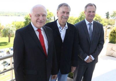 Lifschitz apuesta a reposicionar la Regi�n Centro en la escena nacional