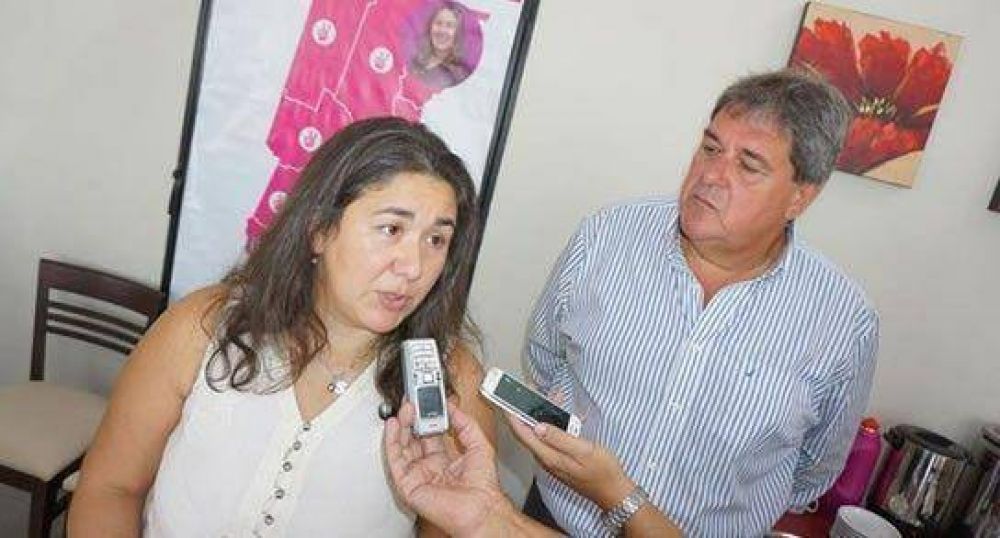 Rubeo y Zalazar recorrieron tres departamentos del norte