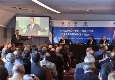 Entre R�os, C�rdoba y Santa Fe se reposicionan como bloque regional