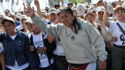 Milagro Sala defendi� a la colaboradora que retir� $14 millones del banco