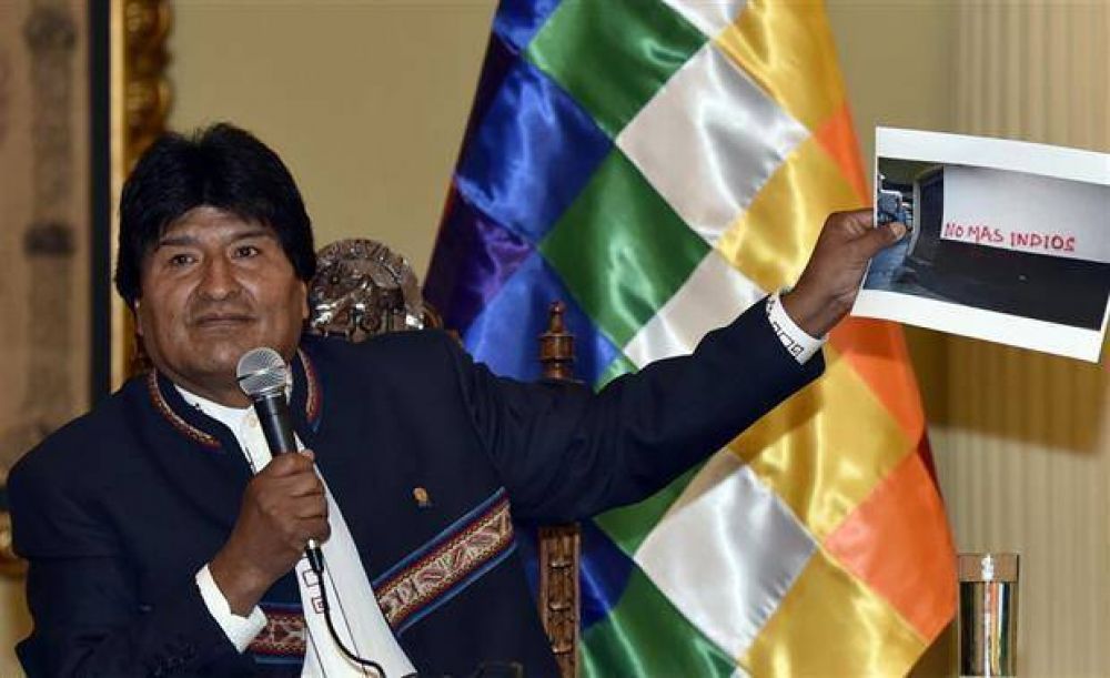 Evo reconoci� la derrota y advirti�: 
