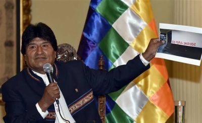 Evo reconoci� la derrota y advirti�: 