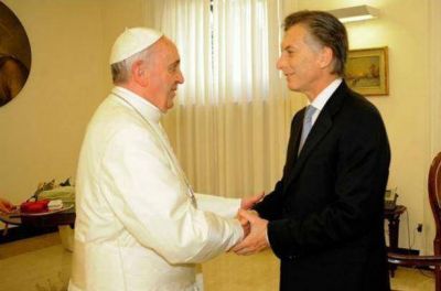 El Presidente viaja hoy para ver al Papa
