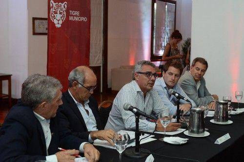Tigre pidi� una soluci�n urgente al problema del transporte en el Delta