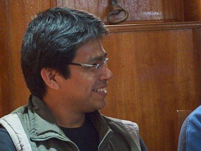 Investigador del Inidep participa de una importante campa�a en el pasaje de Drake