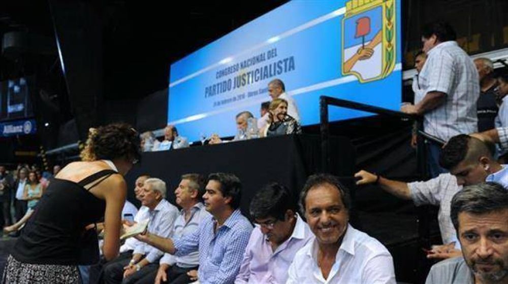 El peronismo busc� mostrar unidad, pero no pudo ocultar las diferencias