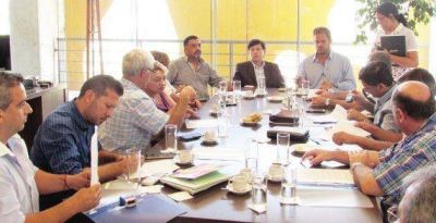 Firma de convenios con los municipios