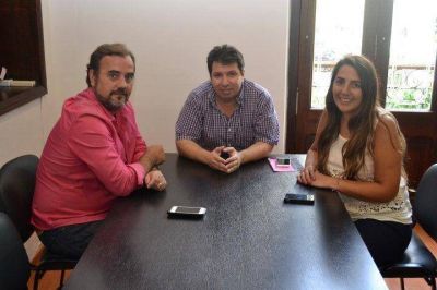 Florencia Ranelucci articular� la ayuda social en la regi�n