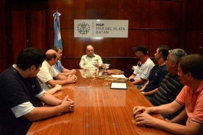 Nuevo Amanecer: plantearon a Arroyo la necesidad de generar puestos de trabajo