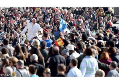 Catequesis del Papa Francisco: �El poder es servicio�