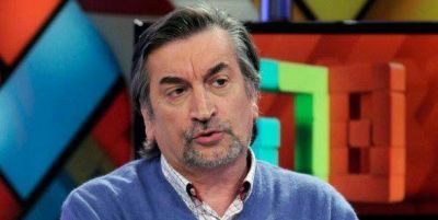 Edgardo Mocca en Baradero