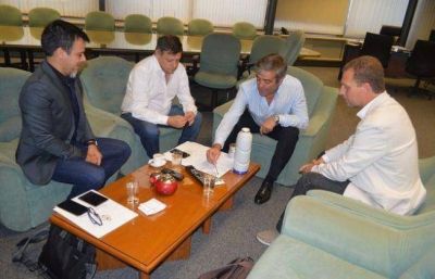 Peppo avanz� con Cano en la ejecuci�n del Plan Belgrano