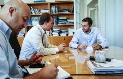 Chaco lleva a la Naci�n el reclamo por el env�o de fondos para obras
