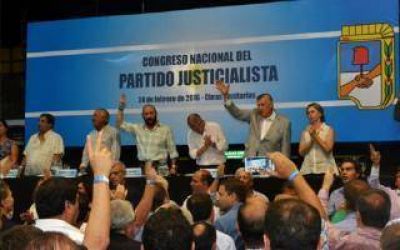 El Congreso del PJ conform� la Junta Electoral y ratific� internas para mayo