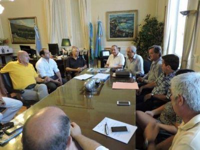 Autoridades del Banco Hipotecario le confirmaron al Intendente que el Procrear se completar� este a�o