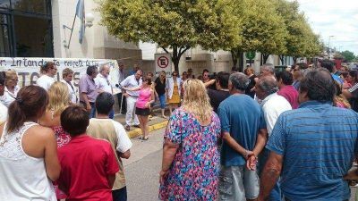 Con presencia de dirigentes de FESIMUBO los municipales de Dolores realizaron una nueva asamblea