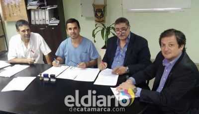 OSEP firm� convenio con el Colegio de Bioqu�micos