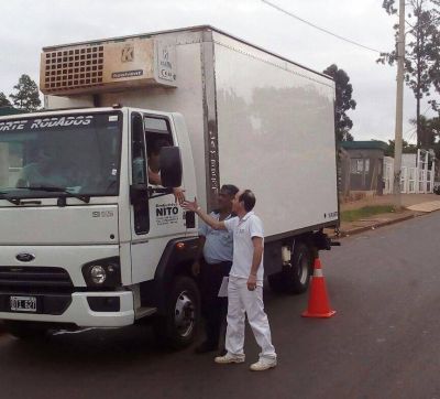 La Municipalidad de Posadas detect� m�s de 30 transportes alimenticios sin habilitaci�n