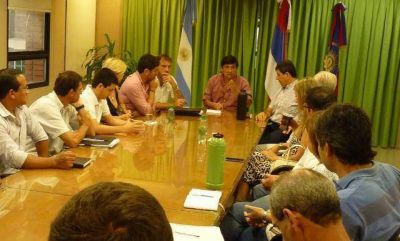 Losada se reuni� con integrantes de la Confederaci�n Econ�mica de Misiones