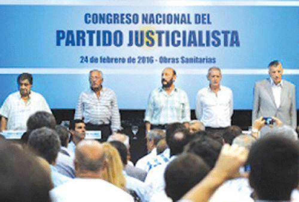 El Justicialismo riojano marc presencia en el Congreso del PJ