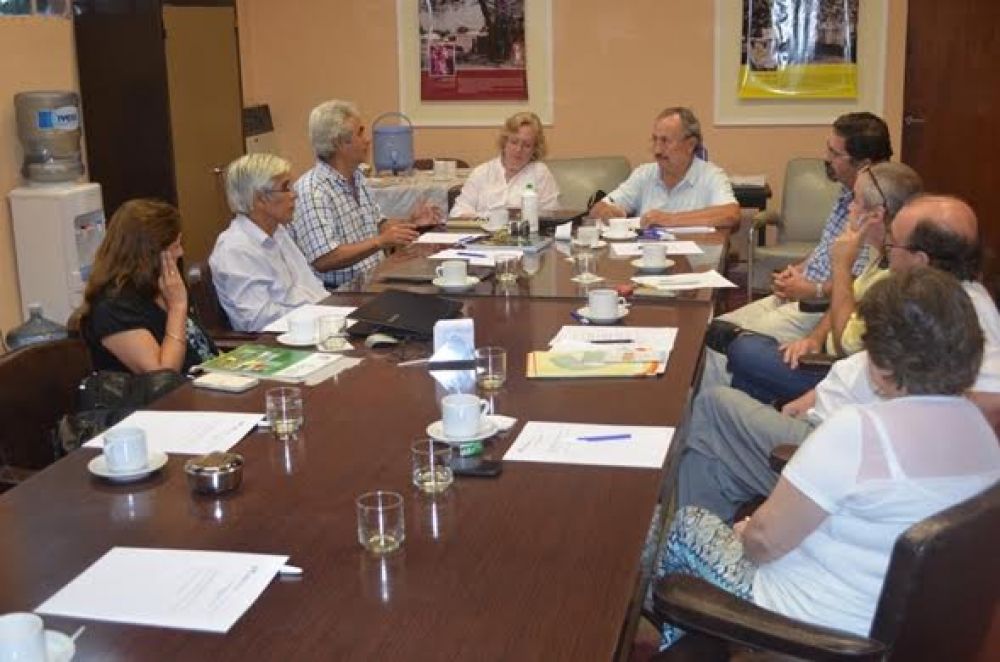 Presentaci�n del Plan Belgrano en la reuni�n de Audeas