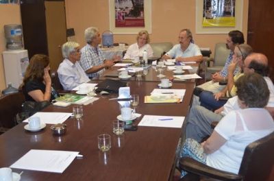 Presentaci�n del Plan Belgrano en la reuni�n de Audeas