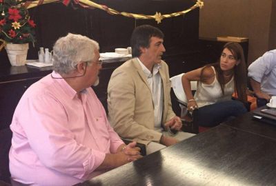 Avanza la conformaci�n del bloque �Cambiemos�