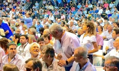 Dirigentes correntinos participaron del Congreso Nacional del PJ