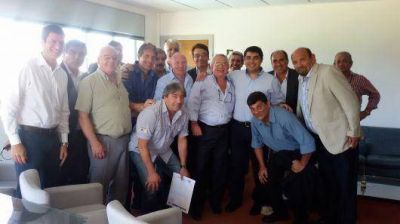 Corrientes en reuni�n de federaciones con Mac Allister