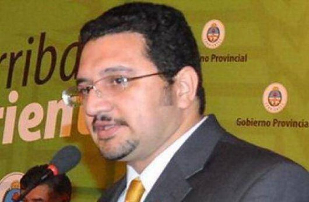Interventor del Ente Regulador del Agua destac� los convenios firmados con Naci�n por obras de seneamiento, agua y cloacas