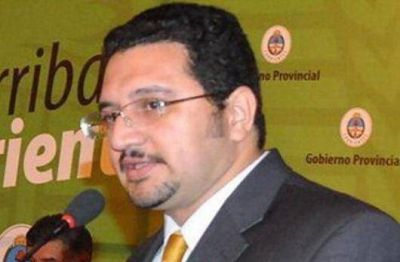 Interventor del Ente Regulador del Agua destac� los convenios firmados con Naci�n por obras de seneamiento, agua y cloacas