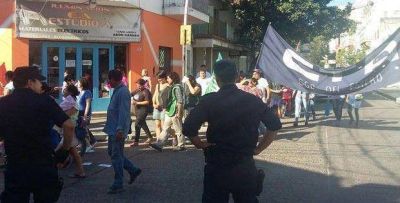 Afiliados y empleados de ATE se movilizaron en la Capital