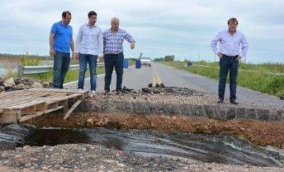 R�o Quinto: �Vamos a hacer el seguimiento de las obras�, se�al� Patricio Garc�a