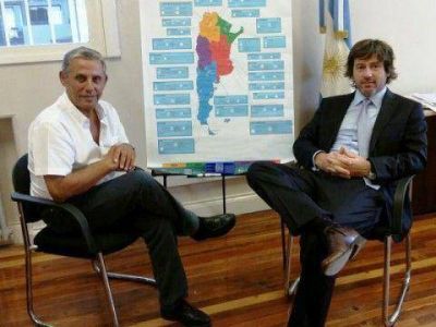 Vienen a Neuqu�n por el traslado de la U9