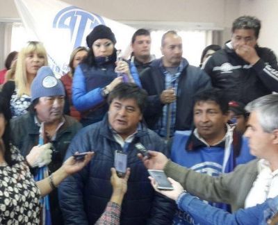 ATE asegur� que reclamar� el rechazo al Fondo Solidario �a los concejales de los municipios de Ushuaia y Tolhuin�