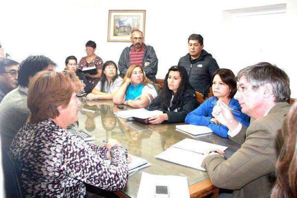 Ongarato recibi� a presidentes  de Juntas Vecinales