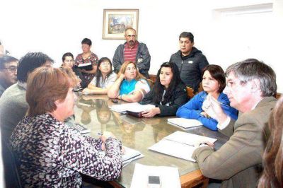 Ongarato recibi� a presidentes  de Juntas Vecinales