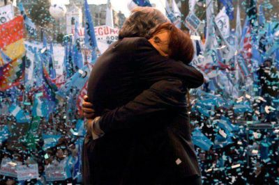 Cristina record� a Kirchner en el d�a que hubiera cumplido a�os