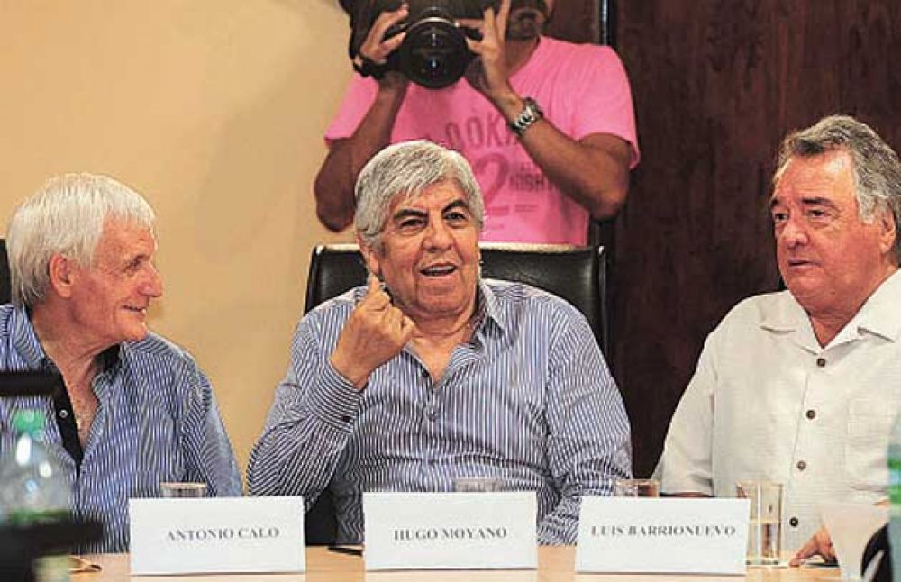 Primer paso para unificar a la CGT y enfrentar al Gobierno