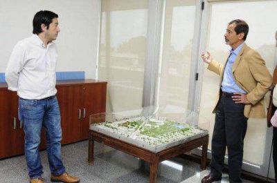 Nardini quiere promover el desarrollo industrial sostenible