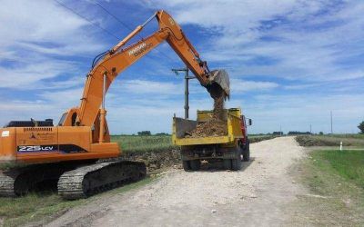 Realizan trabajos de mejoramiento en Santa Luisa y Dura�ona