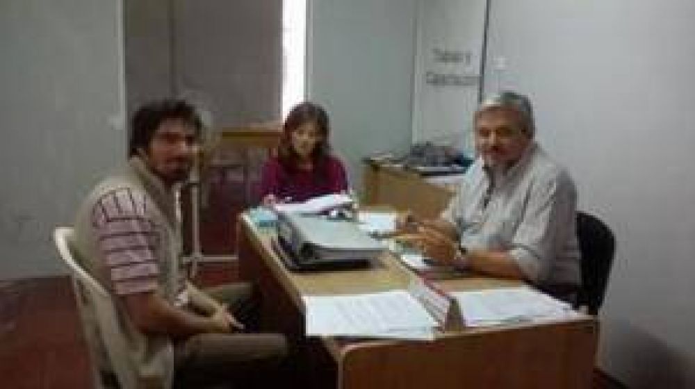 El Ministerio de Trabajo supervis� los programas de empleo que se est�n desarrollando en nuestra ciudad