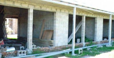 Avanza la obra del Jard�n Madre Teresa