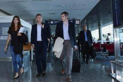  Macri lleg� a Roma y sum� una reuni�n con Matteo Renzi a su agenda en Italia