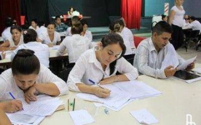 Lan�s: Contin�a el proceso de evaluaci�n de aspirante a la polic�a local